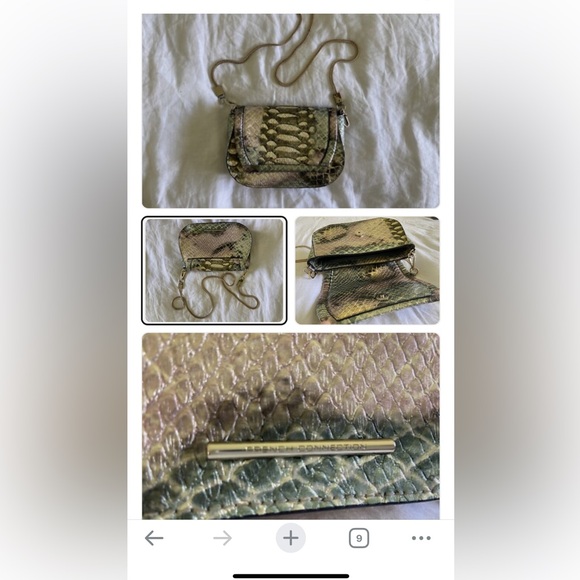 French Connection Women’s Shoulder Handbag - Picture 8 of 8